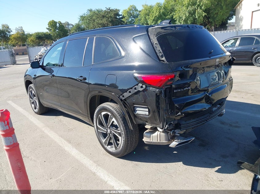 Vin: 5gaerbrs2sj193620, lot: 46136498, buick enclave sport touring fwd 20253