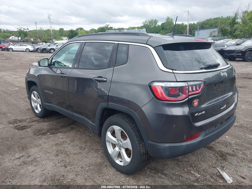 Vin: 3c4njdbb2kt712136, lot: 46136499, jeep compass latitude 4x4 20193