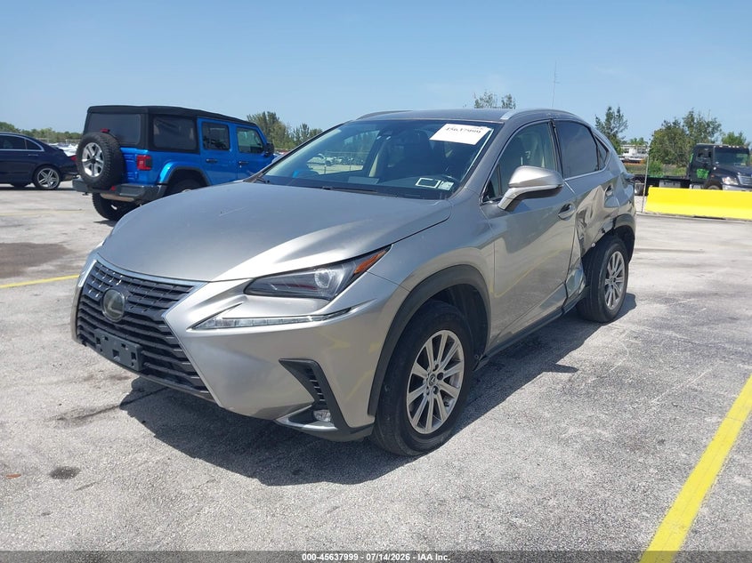 JTJAARDZ8L5015977 2020 Lexus Nx 300 photo 1