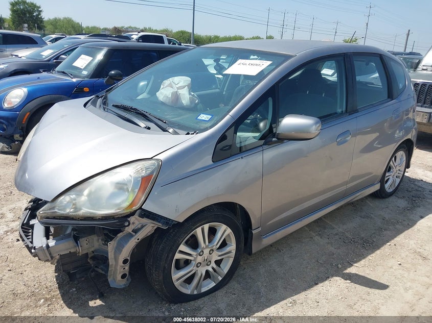 2009 Honda Fit Sport JHMGE88459S045683 photo 1