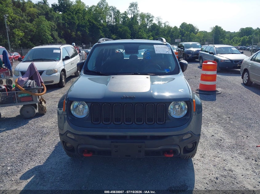 2016 Jeep Renegade Trailhawk VIN: ZACCJBCT6GPD21167 Lot: 45638007