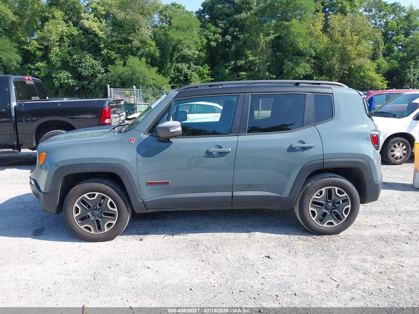 2016 Jeep Renegade Trailhawk VIN: ZACCJBCT6GPD21167 Lot: 45638007