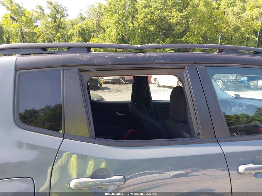 2016 Jeep Renegade Trailhawk VIN: ZACCJBCT6GPD21167 Lot: 45638007