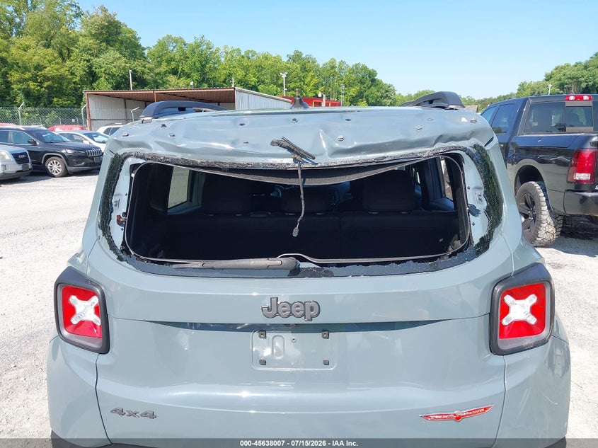 2016 Jeep Renegade Trailhawk VIN: ZACCJBCT6GPD21167 Lot: 45638007