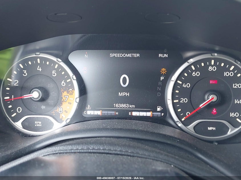 2016 Jeep Renegade Trailhawk VIN: ZACCJBCT6GPD21167 Lot: 45638007