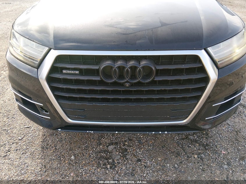 2017 Audi Q7 2.0T Premium VIN: WA1LHAF76HD041179 Lot: 45638009