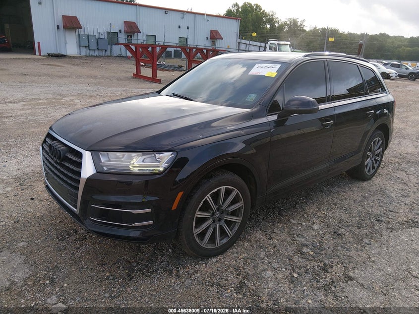Vin: wa1lhaf76hd041179, lot: 46136510, audi q7 2.0t premium 20172