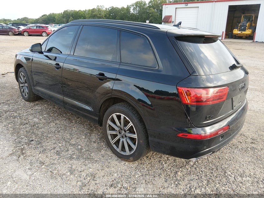 Vin: wa1lhaf76hd041179, lot: 46136510, audi q7 2.0t premium 20173