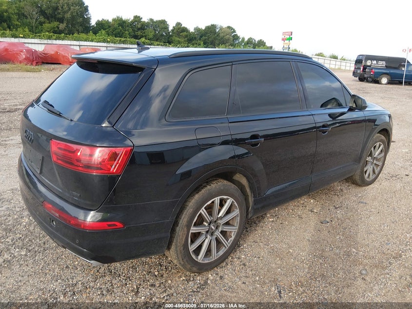 Vin: wa1lhaf76hd041179, lot: 46136510, audi q7 2.0t premium 20174