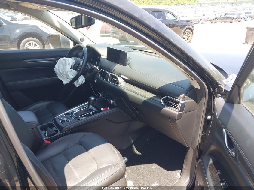 MAZDA CX-5 2022 VIN JM3KFBEM3N1621479