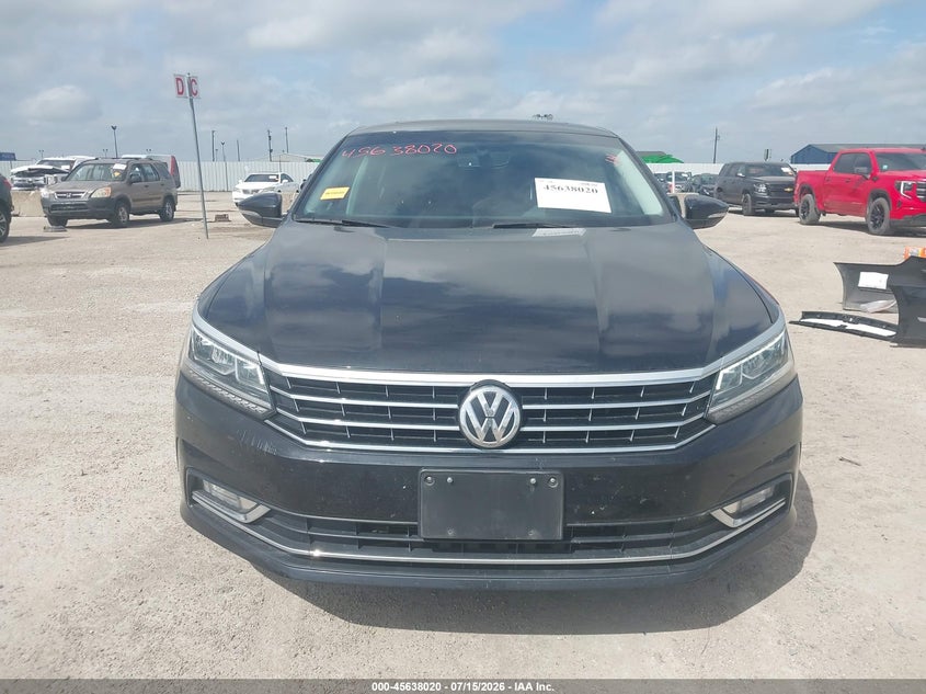 2017 Volkswagen Passat 1.8T Se VIN: 1VWBT7A32HC010036 Lot: 45638020