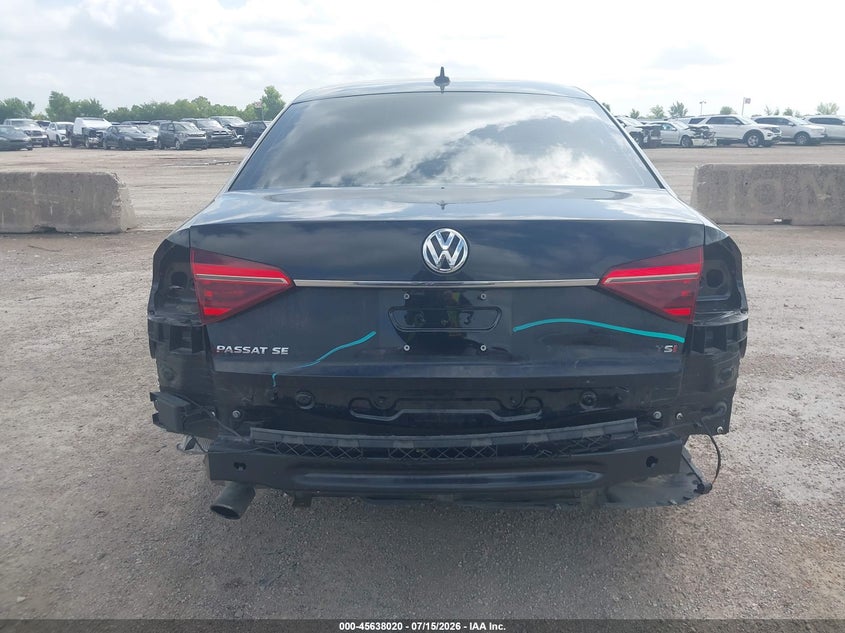 2017 Volkswagen Passat 1.8T Se VIN: 1VWBT7A32HC010036 Lot: 45638020