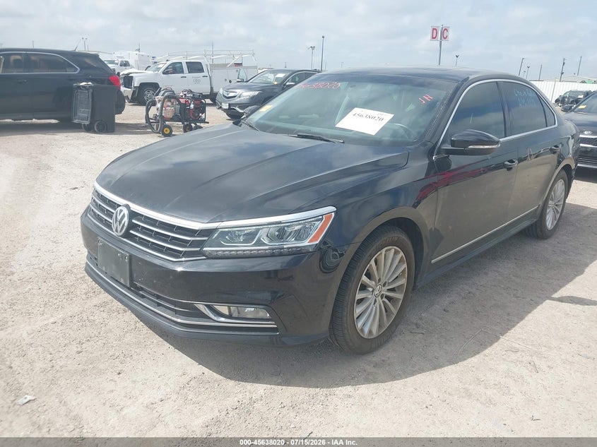 2017 Volkswagen Passat 1.8T Se VIN: 1VWBT7A32HC010036 Lot: 45638020