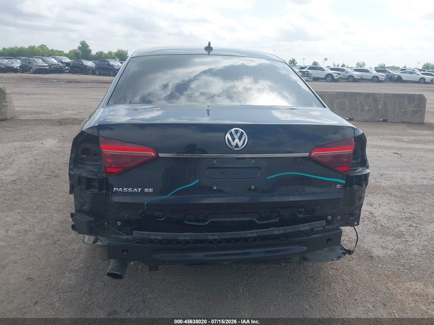 2017 Volkswagen Passat 1.8T Se VIN: 1VWBT7A32HC010036 Lot: 45638020