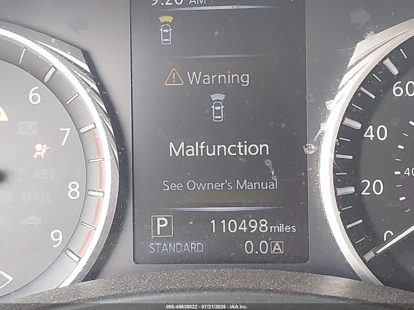 2019 Infiniti Q50 3.0T Luxe VIN: JN1EV7AR0KM551847 Lot: 45638022