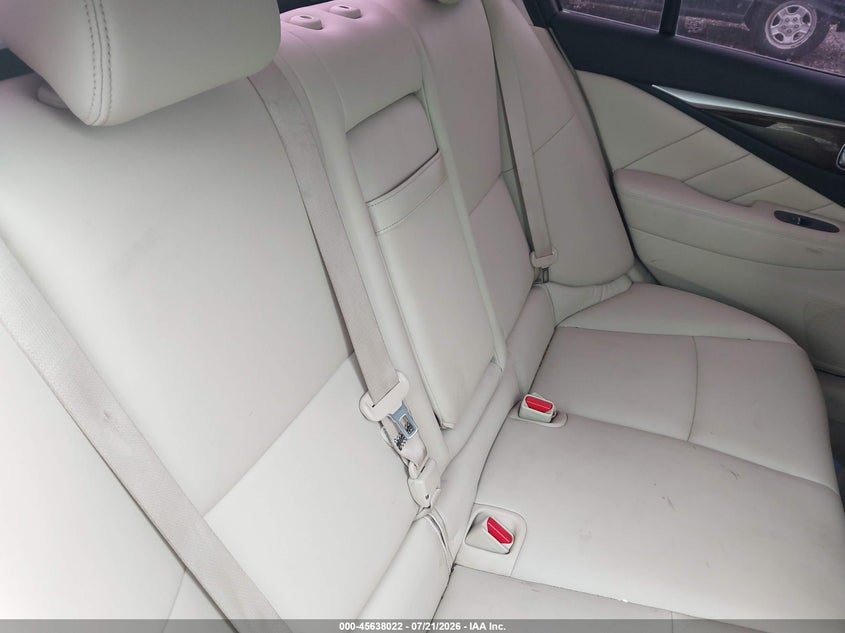 2019 Infiniti Q50 3.0T Luxe VIN: JN1EV7AR0KM551847 Lot: 45638022