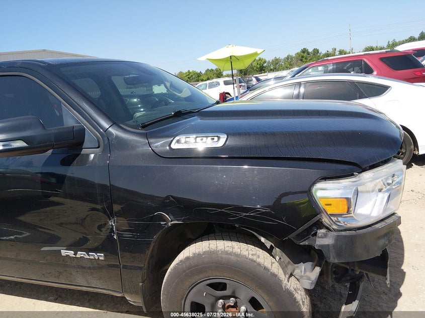2020 Ram 1500 Lone Star 4X2 5'7 Box VIN: 1C6RREFT9LN237807 Lot: 45638025