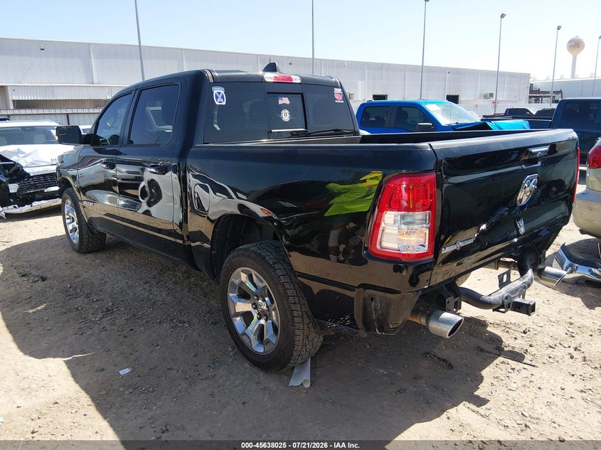 2020 Ram 1500 Lone Star 4X2 5'7 Box VIN: 1C6RREFT9LN237807 Lot: 45638025