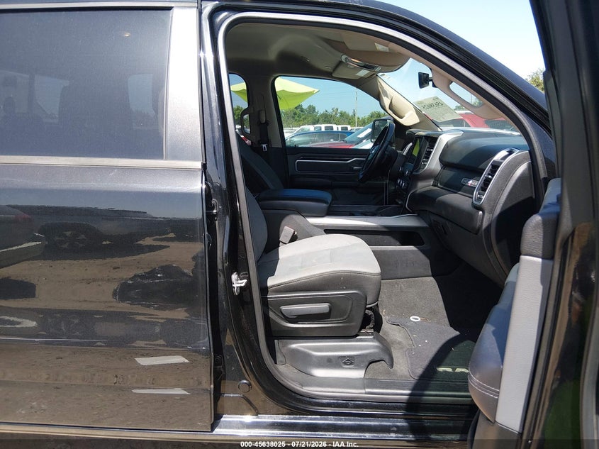 2020 Ram 1500 Lone Star 4X2 5'7 Box VIN: 1C6RREFT9LN237807 Lot: 45638025