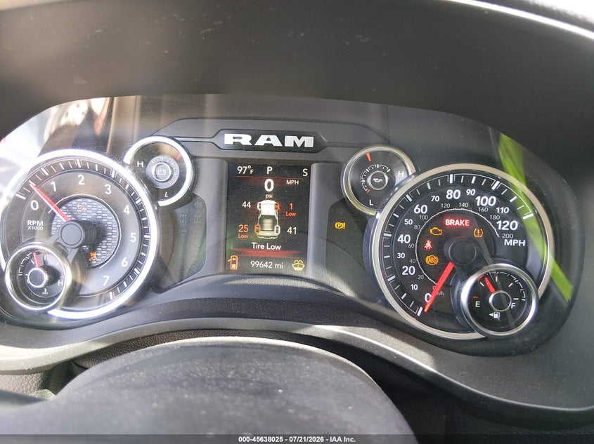 2020 Ram 1500 Lone Star 4X2 5'7 Box VIN: 1C6RREFT9LN237807 Lot: 45638025