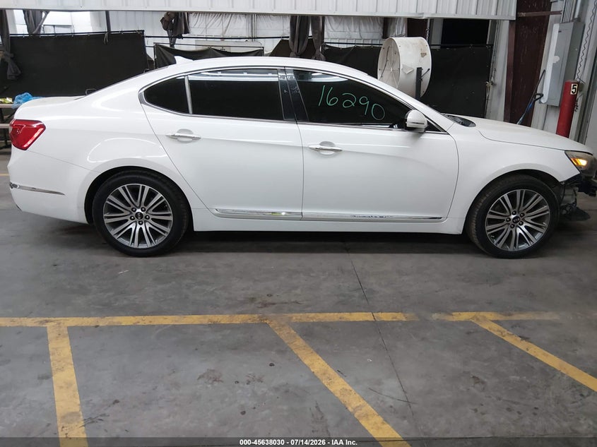 2016 Kia Cadenza VIN: KNALN4D72G5215435 Lot: 45638030