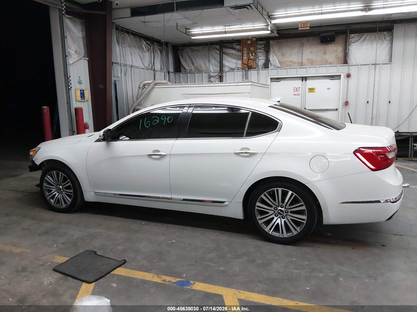 2016 Kia Cadenza VIN: KNALN4D72G5215435 Lot: 45638030