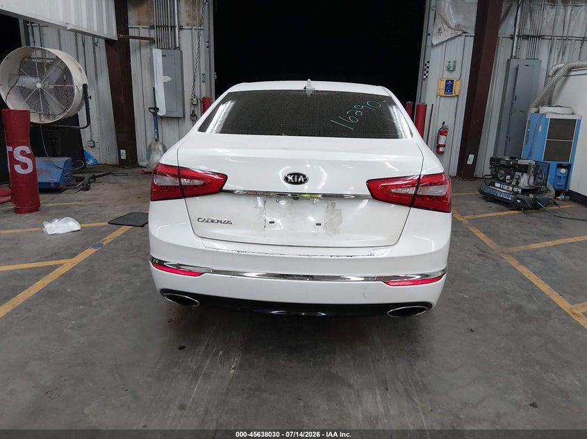 2016 Kia Cadenza VIN: KNALN4D72G5215435 Lot: 45638030