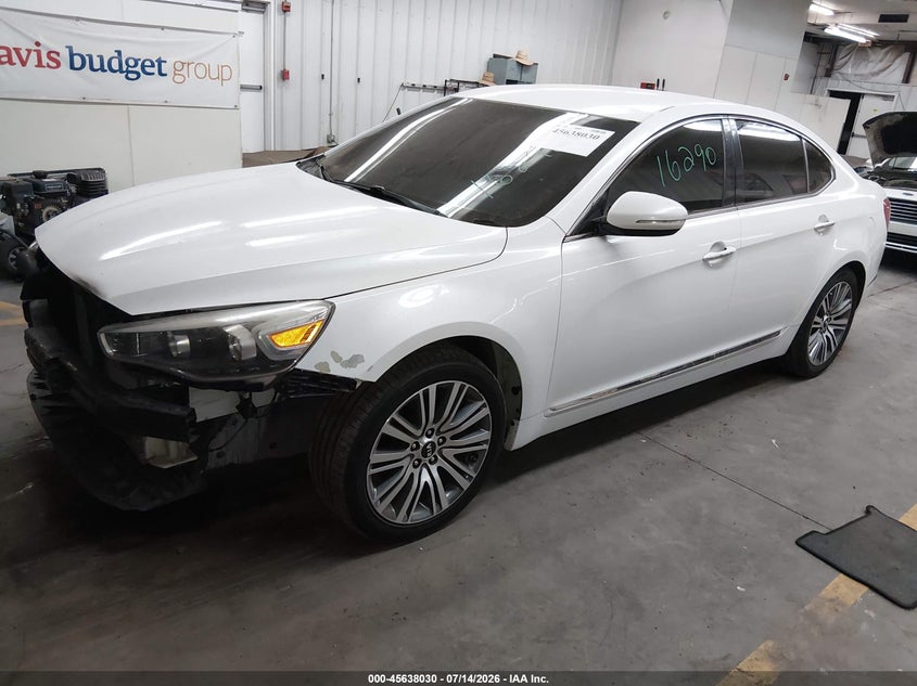 Vin: knaln4d72g5215435, lot: 46136531, kia cadenza 20162