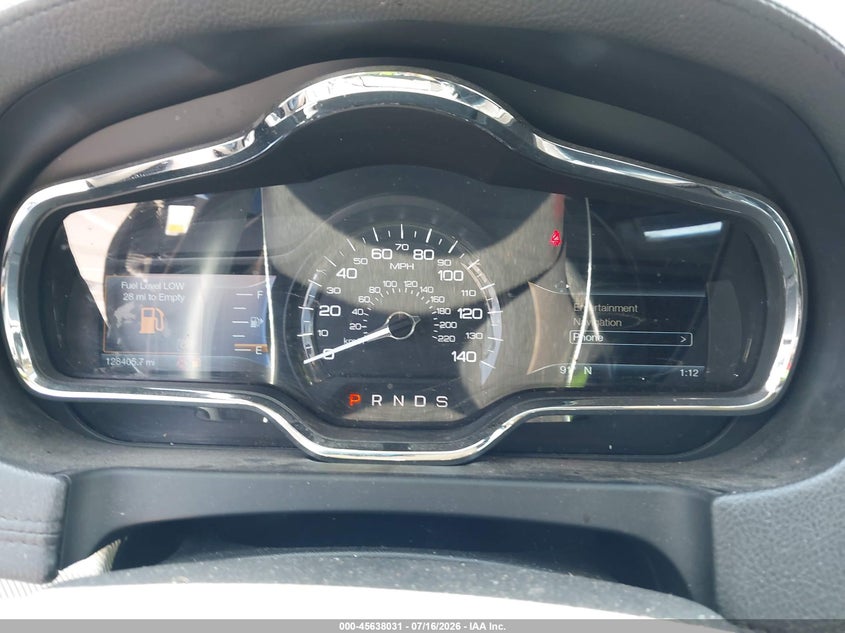 2016 Lincoln Mkt Ecoboost VIN: 2LMHJ5AT9GBL01428 Lot: 45638031