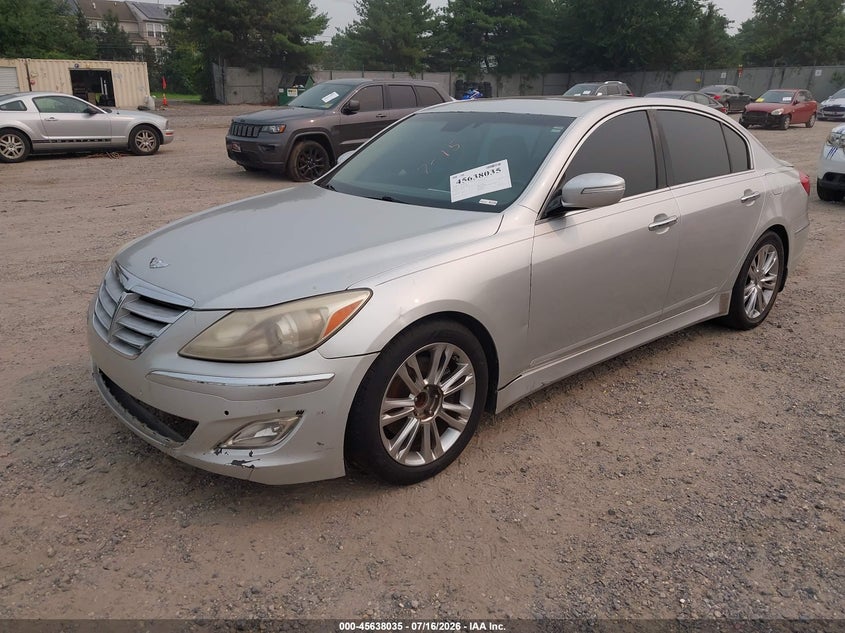 AtlanticExpress - Hyundai Genesis