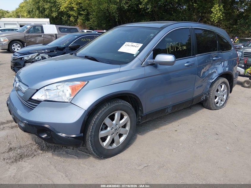 2007 Honda CR-V, Невідомо, IAAI, VIN JHLRE48757C021178 — фото 2