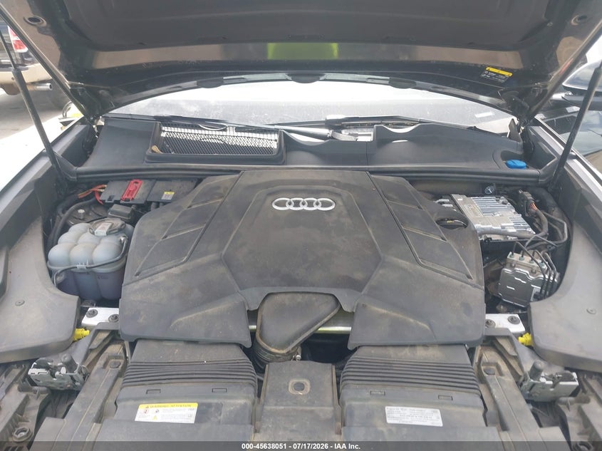 2025 Audi Q8 Prestige 55 Tfsi Quattro VIN: WA1FVBF18SD020204 Lot: 45638051