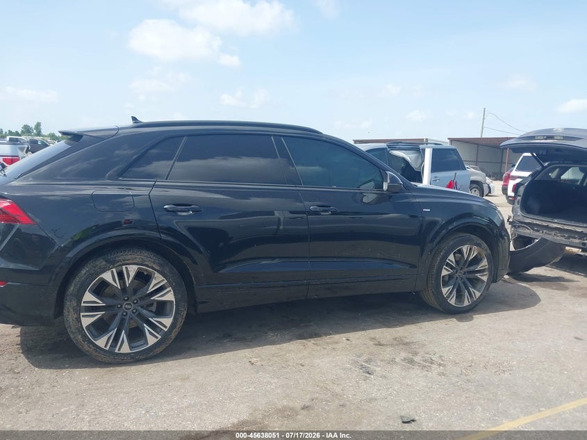 2025 Audi Q8 Prestige 55 Tfsi Quattro VIN: WA1FVBF18SD020204 Lot: 45638051