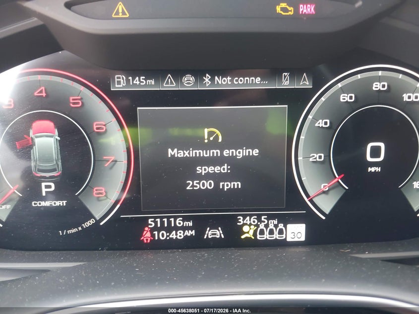 2025 Audi Q8 Prestige 55 Tfsi Quattro VIN: WA1FVBF18SD020204 Lot: 45638051