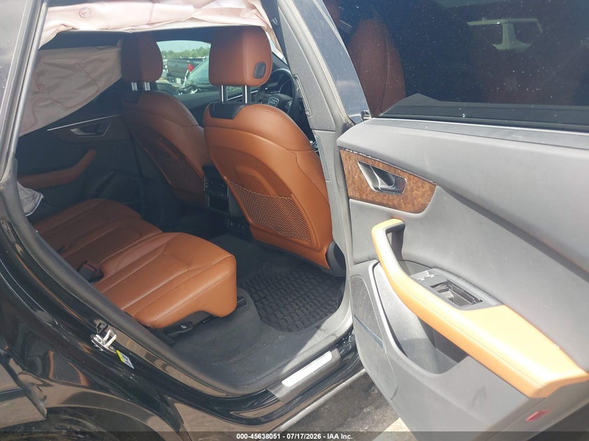 2025 Audi Q8 Prestige 55 Tfsi Quattro VIN: WA1FVBF18SD020204 Lot: 45638051