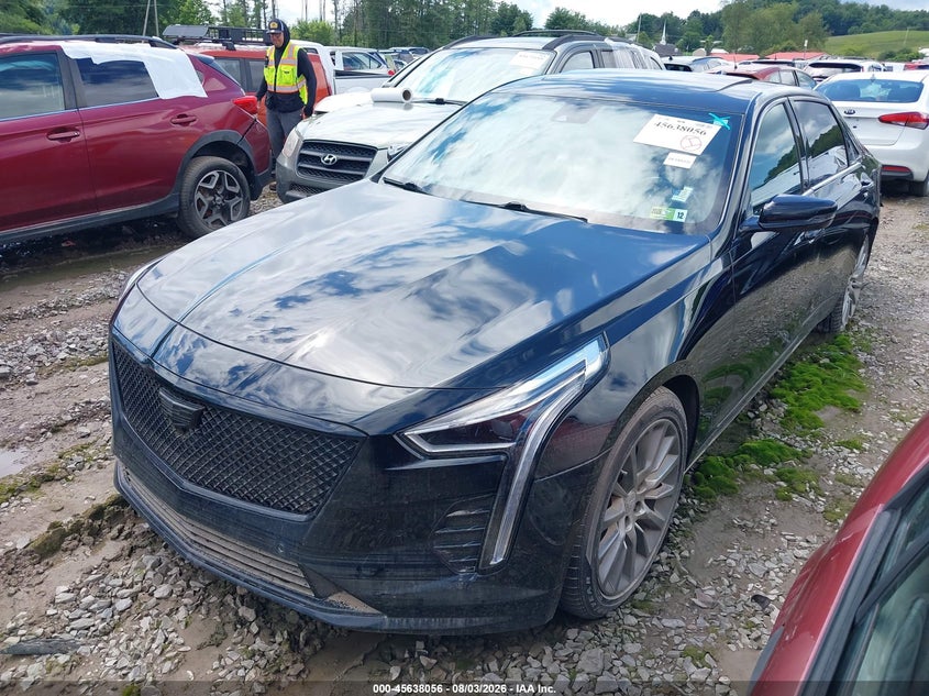 Vin: 1g6kb5rs8lu111724, lot: 46136557, cadillac ct6 awd luxury 20202