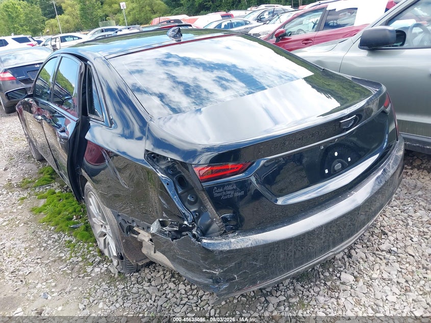 Vin: 1g6kb5rs8lu111724, lot: 46136557, cadillac ct6 awd luxury 20203