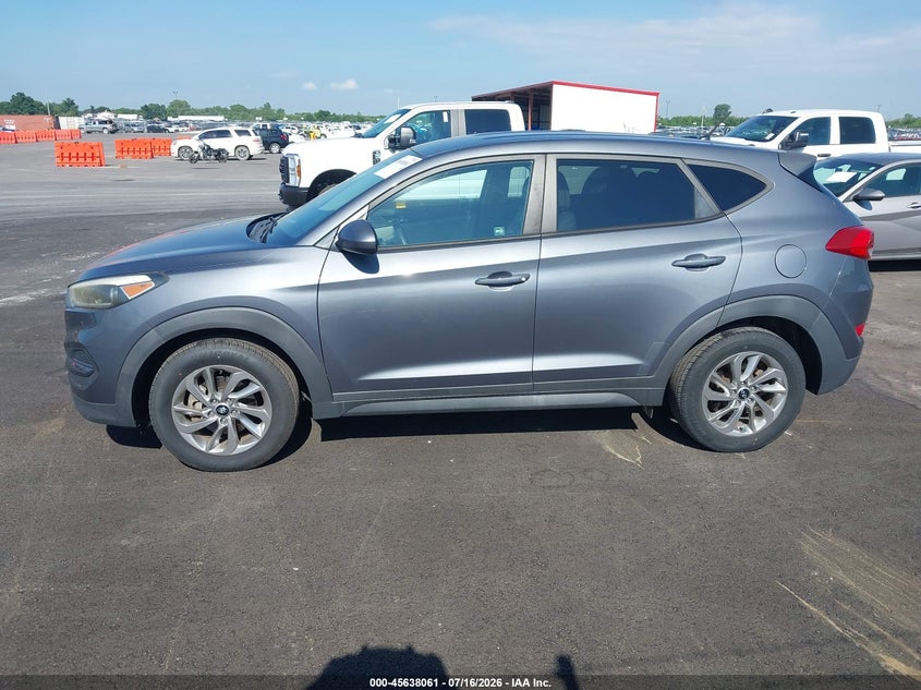 2018 HYUNDAI TUCSON SPORT UTILITY VEHICLE 2.0L I-4 DI, DOHC, VVT, 164HP
