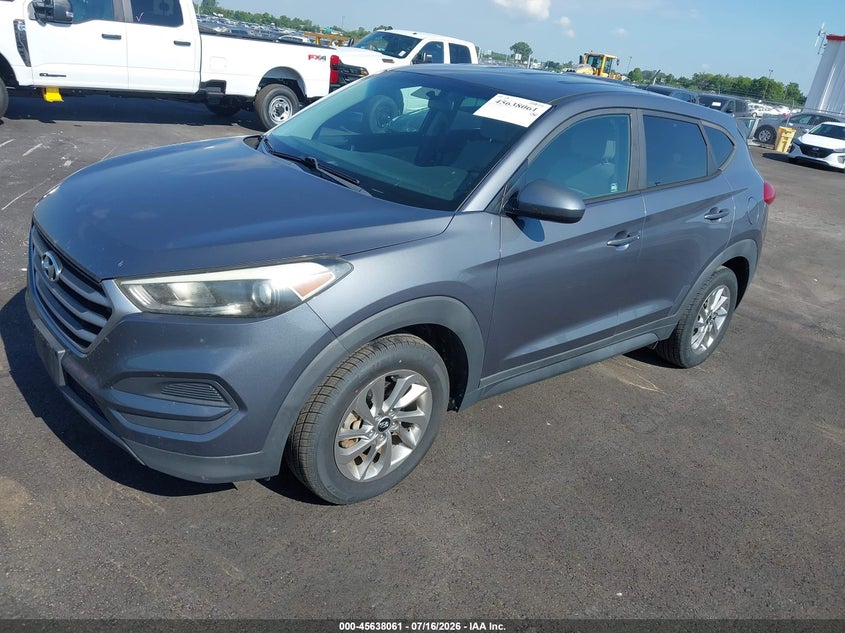 2018 HYUNDAI TUCSON SPORT UTILITY VEHICLE 2.0L I-4 DI, DOHC, VVT, 164HP