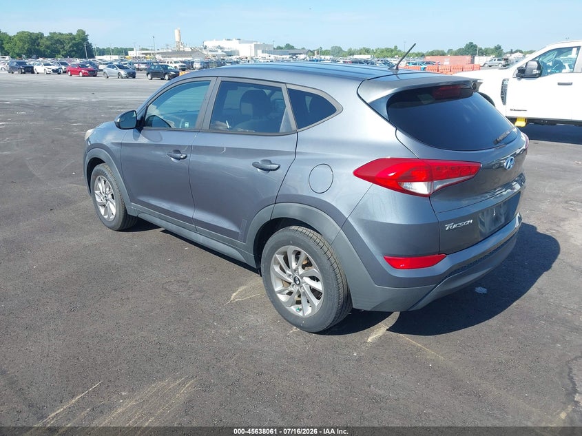 2018 HYUNDAI TUCSON SPORT UTILITY VEHICLE 2.0L I-4 DI, DOHC, VVT, 164HP