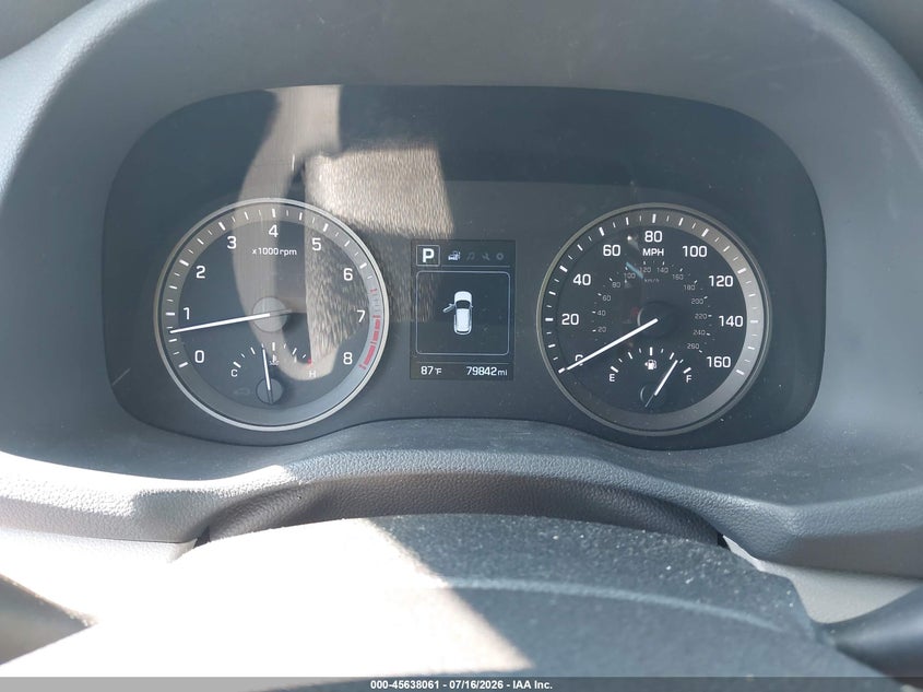 2018 HYUNDAI TUCSON SPORT UTILITY VEHICLE 2.0L I-4 DI, DOHC, VVT, 164HP