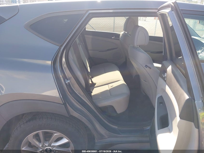2018 HYUNDAI TUCSON SPORT UTILITY VEHICLE 2.0L I-4 DI, DOHC, VVT, 164HP