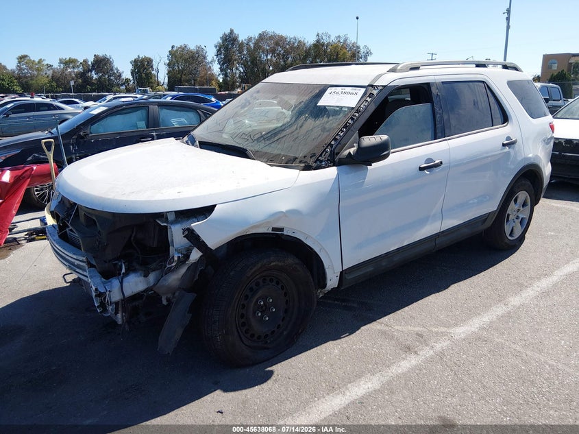 Vin: 1fm5k7b86dga30785, lot: 46136569, ford explorer 20132