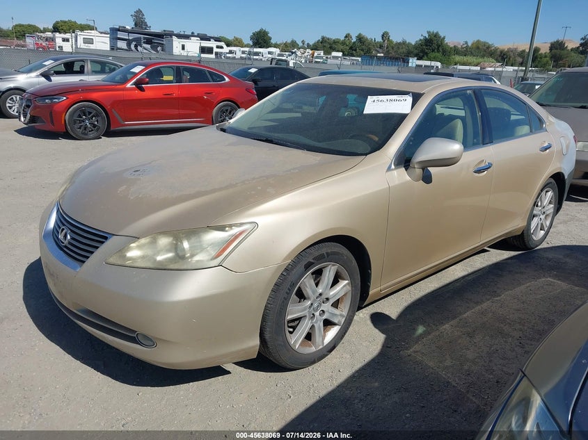 2007 Lexus Es 350 JTHBJ46GX72018973 photo 1