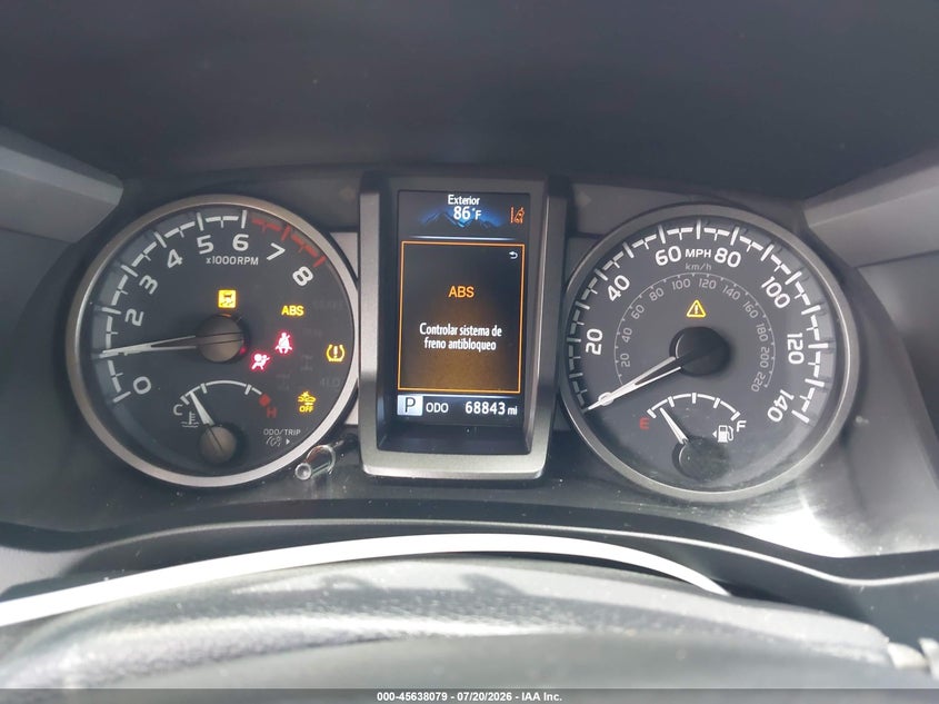 2023 TOYOTA TACOMA auction photo 7