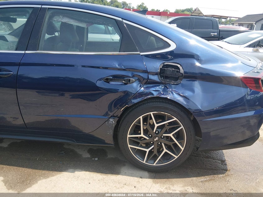 HYUNDAI SONATA 2022 VIN 5NPEK4JC6NH143268