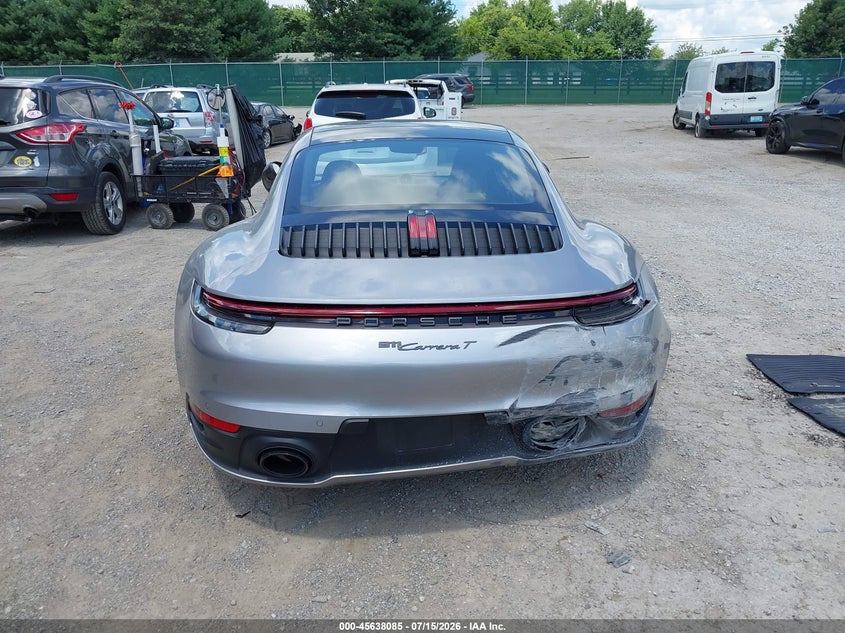 PORSCHE 911 2024 VIN WP0AA2A92RS209168