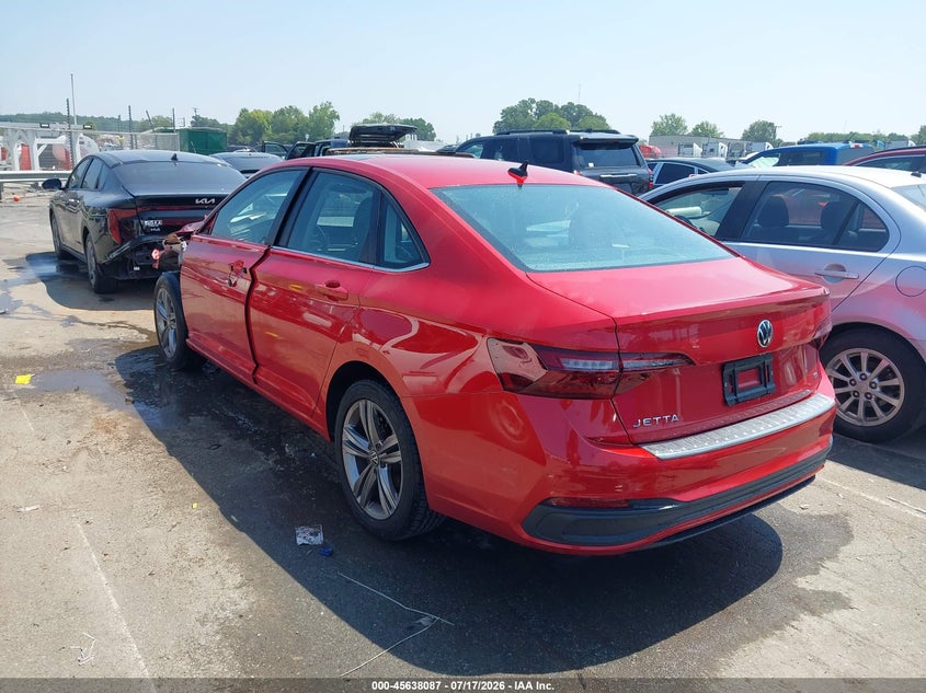 VOLKSWAGEN JETTA 2023 VIN 3VW7M7BUXPM008526