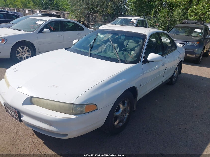 1999 Oldsmobile Intrigue Gls, Обычный износ, IAAI, VIN 1G3WX52H9XF355682 — фото 2