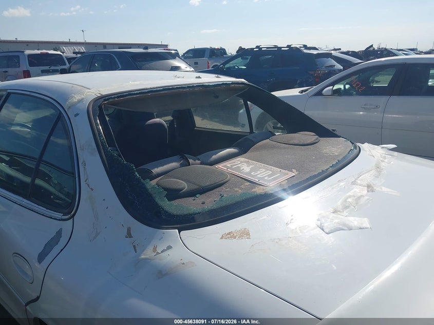 1999 Oldsmobile Intrigue Gls VIN: 1G3WX52H9XF355682 Lot: 45638091